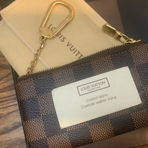 Louis Vuitton Coin Key Credit Card Zip Pouch Walle - Picture 3 of 4